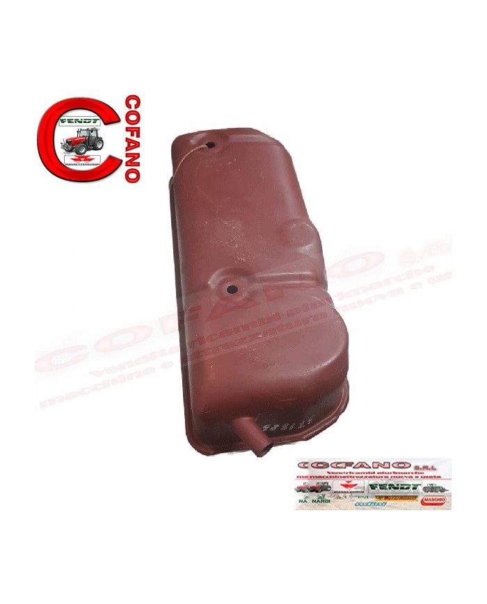 Coperchio punterie motore Perkins A3.152- A3.144 Massey-Ferguson 35 135