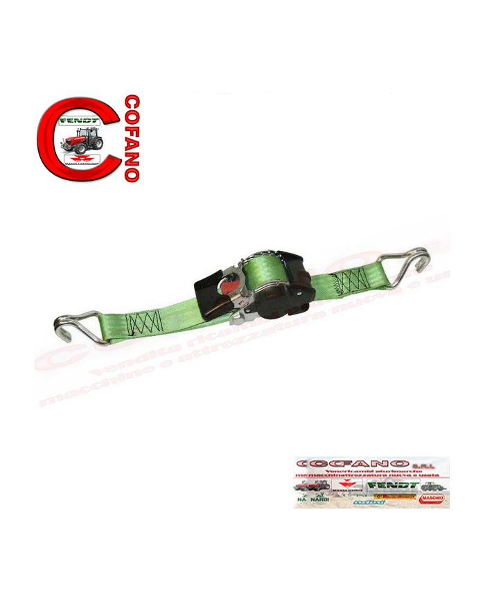 Cinghia per cricchetto 750 kg 3,0 m