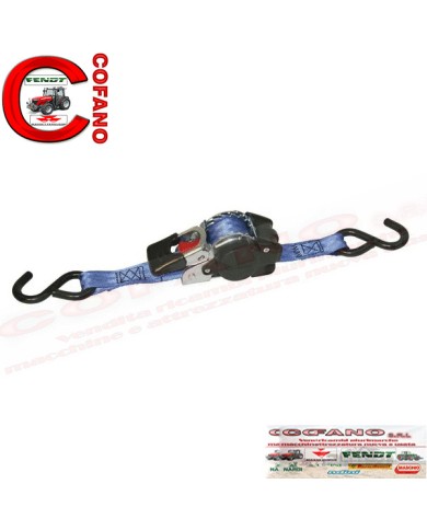 Cricchetto per cinghia 300 kg 1,8 m