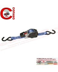 Cricchetto per cinghia 300 kg 1,8 m Cricchetto per cinghia 300 kg 1,8 m