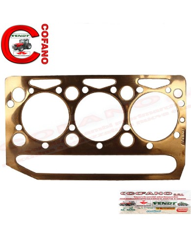 Guarnizione testata Massey Ferguson motori Perkins 3 cilindri