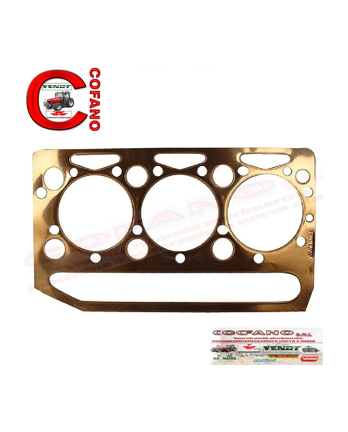 Guarnizione testata Massey Ferguson motori Perkins 3 cilindri