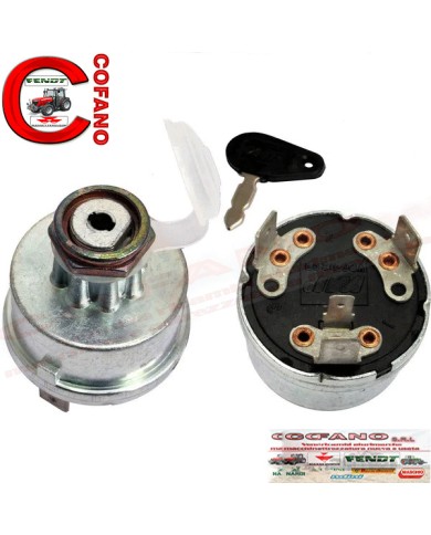 Interruttore avviamento Massey Ferguson serie 100 compatibile Case IH