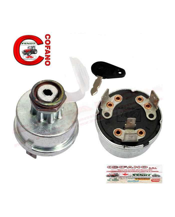 Interruttore avviamento Massey Ferguson serie 100 compatibile Case IH