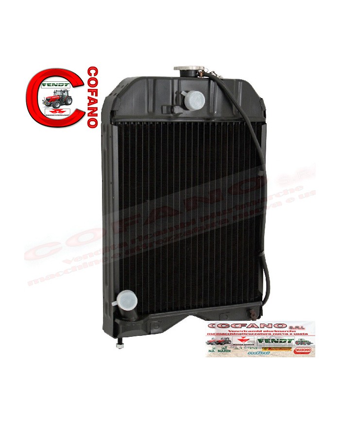 Radiatore trattori Massey Ferguson 35X - 135