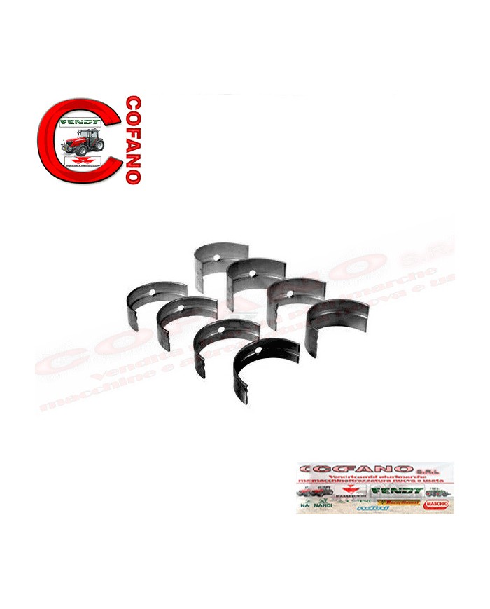 Kit cuscinetti di banco albero motore Perkins ad3.152 Massey Ferguson