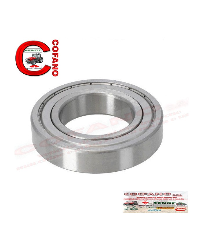 Cuscinetti a sfere scanalati Tipo Largo 6211ZZ