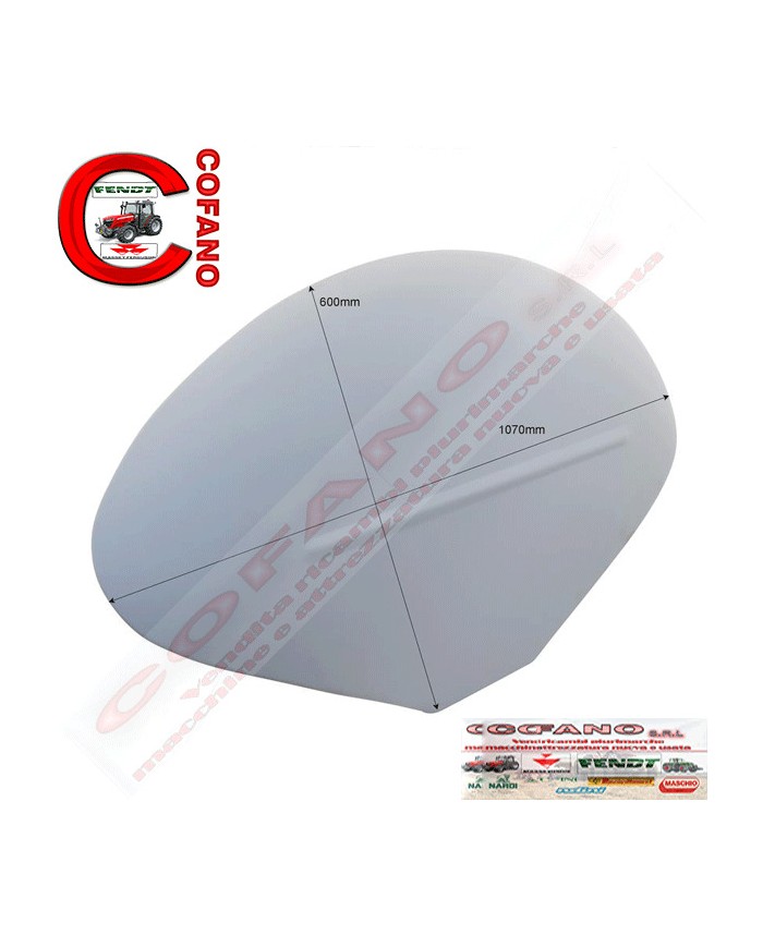 Kit coppia parfanghi Massey Ferguson 35 35x 100 200