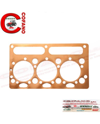 Guarnizione testata motori Perkins 3 cilindri