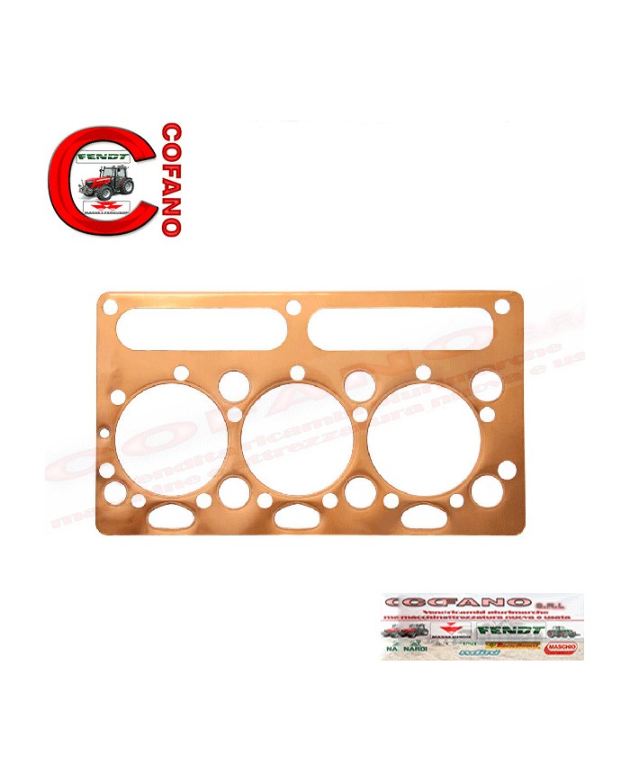 Guarnizione testata motori Perkins 3 cilindri