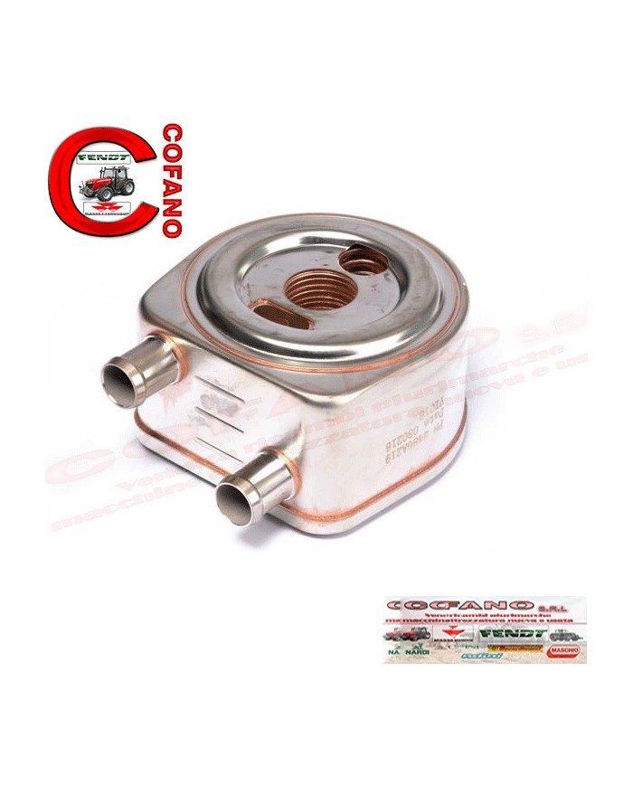 Radiatore olio per motori Perkins 4 cil Radiatore olio per motori Perkins 4 cil