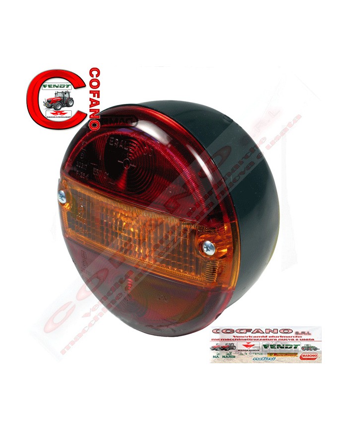 Fanale posteriore per rimorchi DX o SX