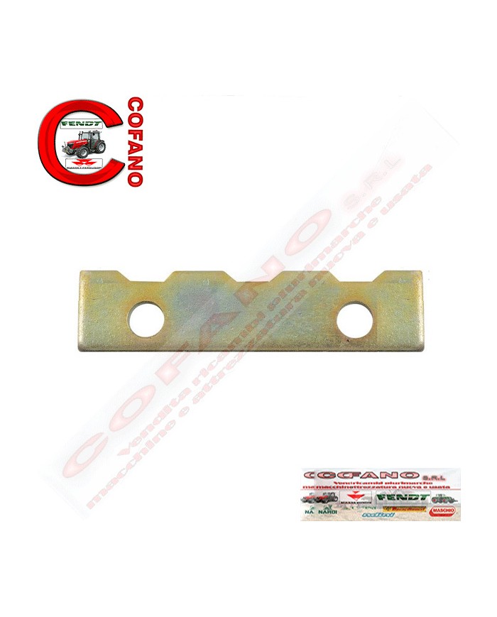 Placca d'arresto per cambio Massey Ferguson Landini