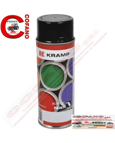 Vernice spray Massey Ferguson grigio 400 ml