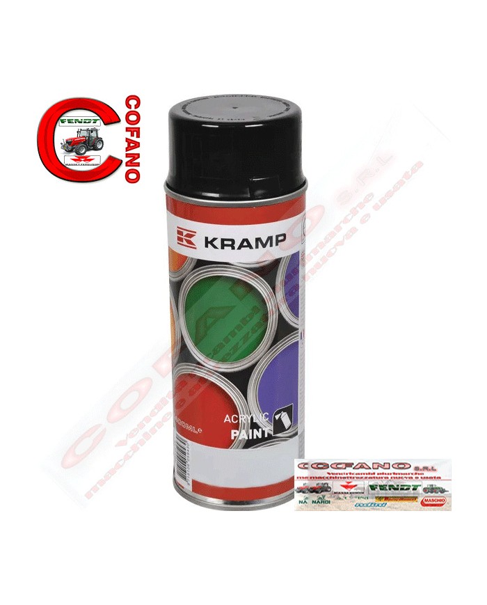 Vernice spray Massey Ferguson grigio 400 ml