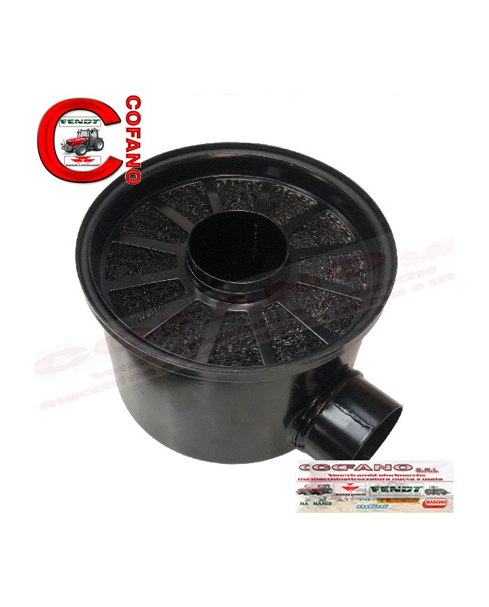 filtro aria a bagno d'olio