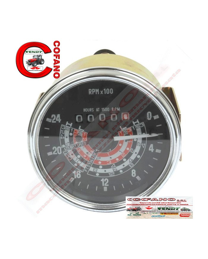 Tachimetro (Mi/h) adatto a Massey Ferguson