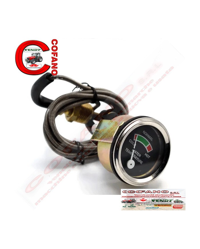 Indicatore temperatura dell'acqua