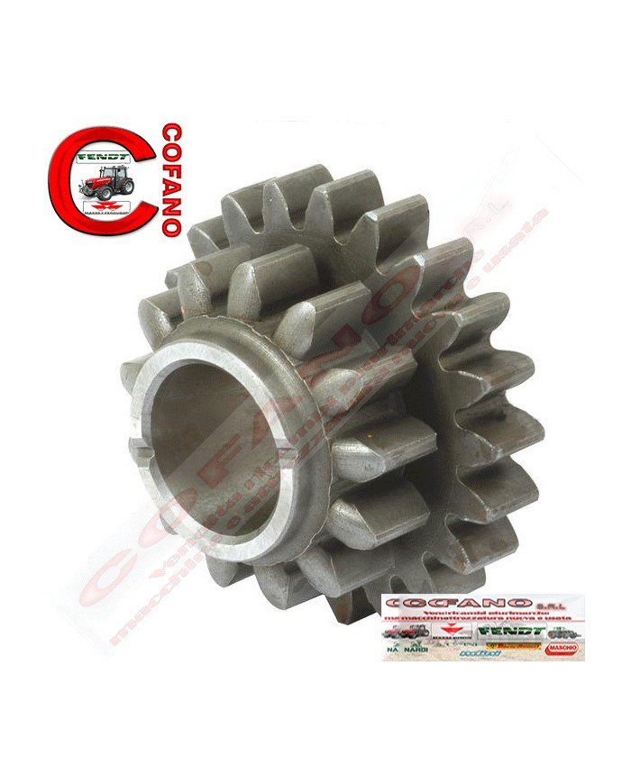 Pignone retromarcia denti 13 - 21 Landini Massey Ferguson
