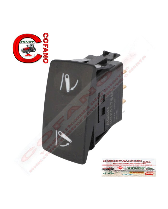 Interruttore sollevatore Massey Ferguson 4000-5000 Interruttore sollevatore Massey Ferguson 4000-5000