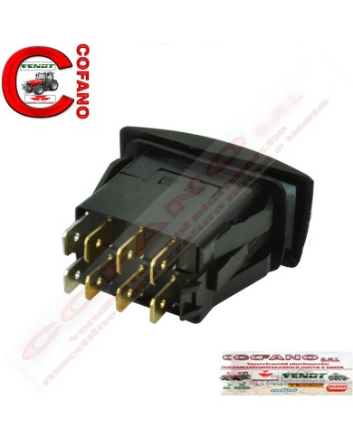 Interruttore sollevatore Massey Ferguson 4000-5000