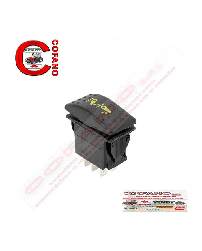 Interruttore di regolazione sollevatore Massey Ferguson