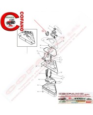 Interruttore di regolazione sollevatore Massey Ferguson