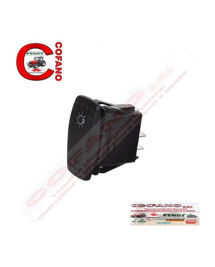 Interruttore luci Massey Ferguson serie 5000 4000