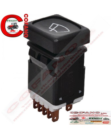 Interruttore tergicristallo Massey Ferguson serie 3000