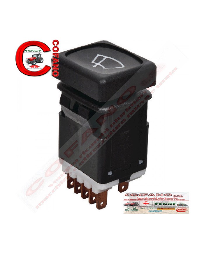 Interruttore tergicristallo Massey Ferguson serie 3000