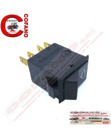 Interruttore tergicristallo Massey Ferguson serie 200-300-600-1000