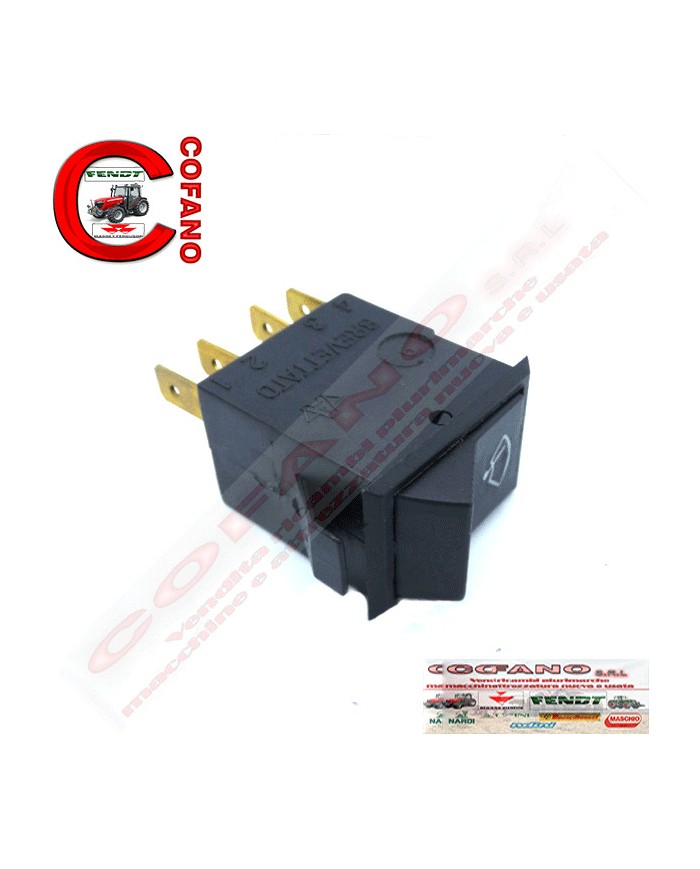 Interruttore tergicristallo Massey Ferguson serie 200-300-600-1000