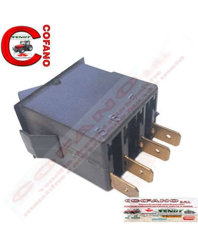 Interruttore tergicristallo Massey Ferguson serie 200-300-600-1000