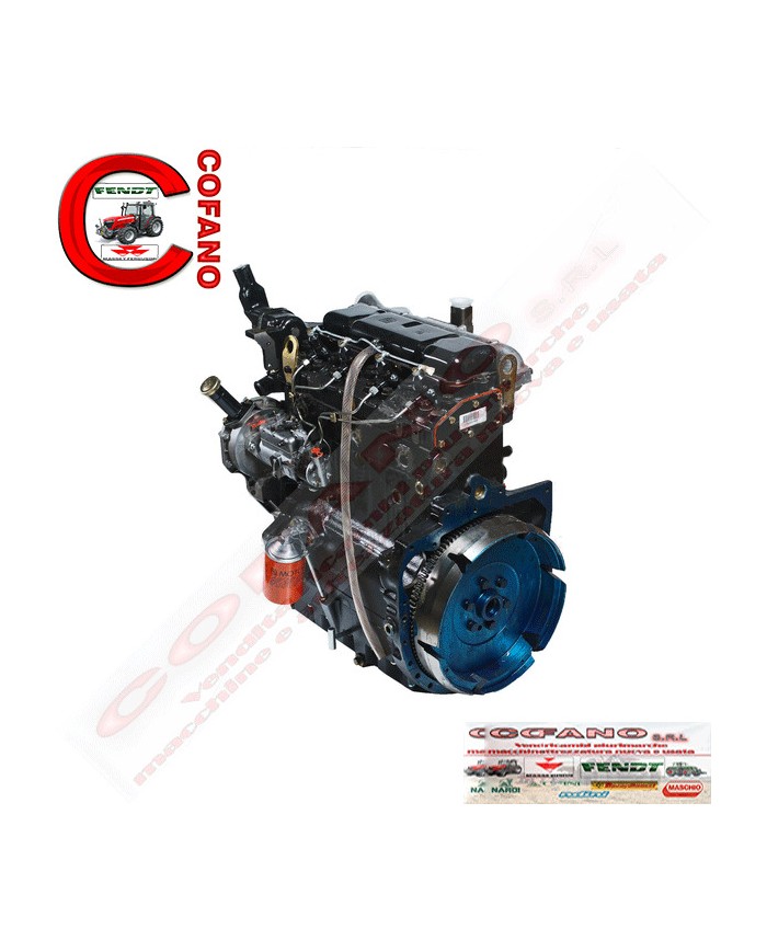 Motore A4.248 Completo Nuovo