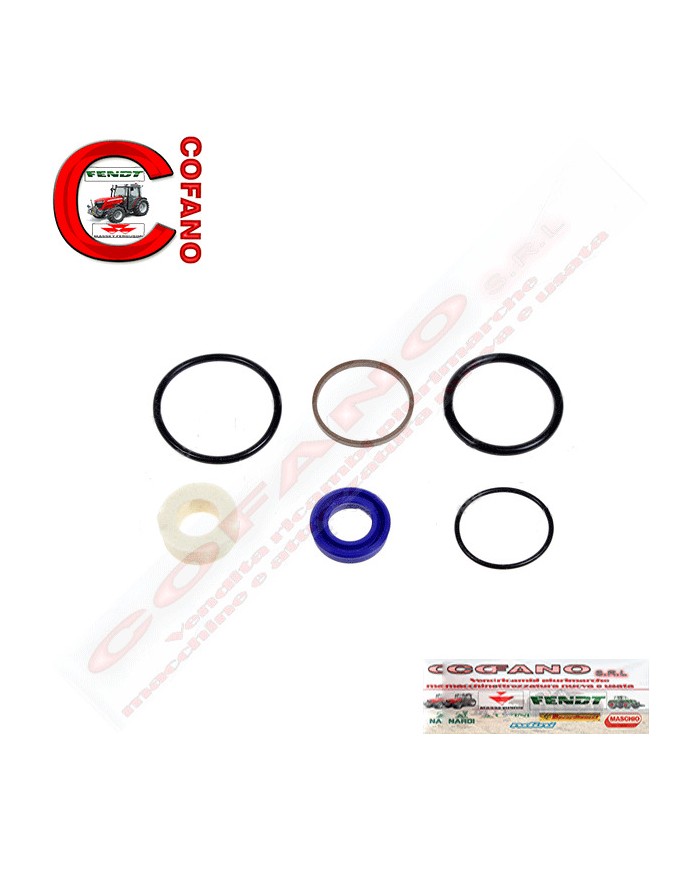 Kit anelli di riparo sterzo 4 cilindri