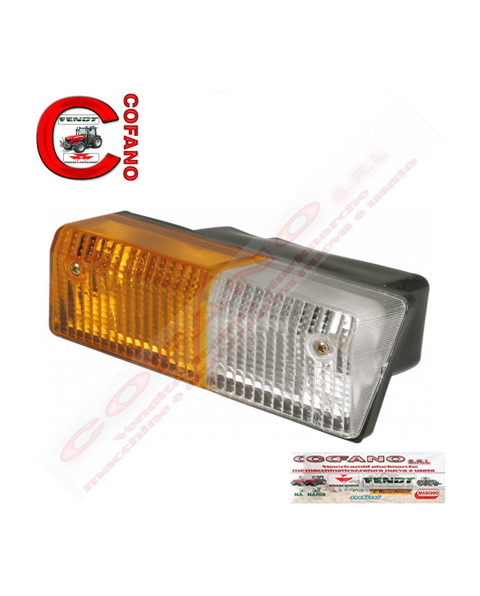 Fanale anteriore sinistro 2 posizioni