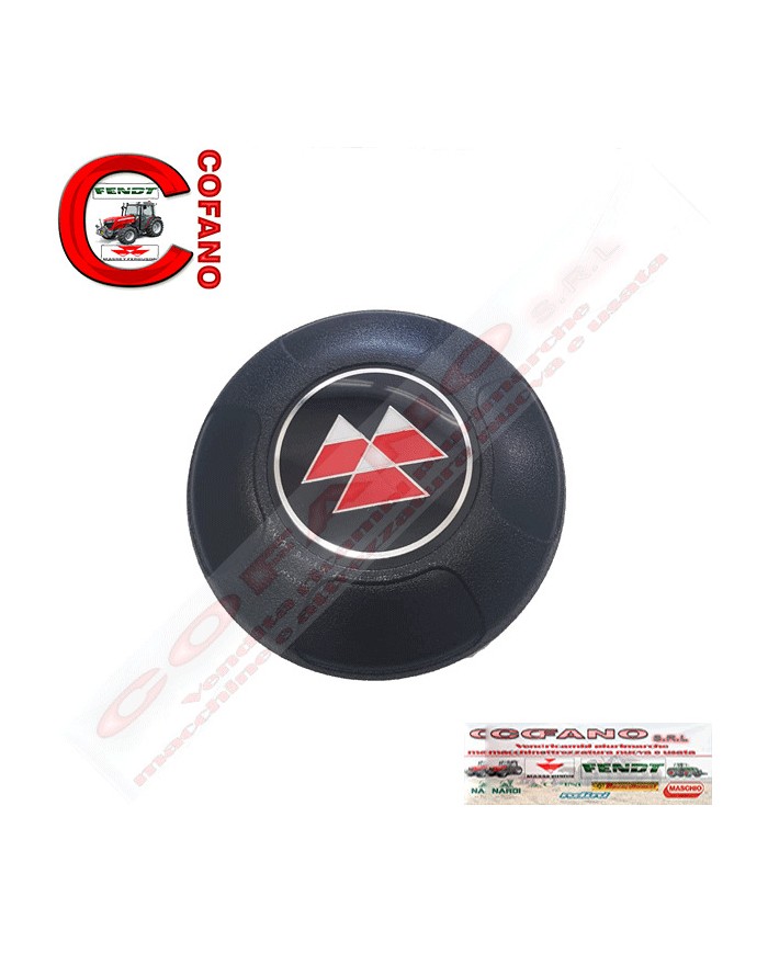 Tappo sterzo Massey Ferguson diametro 80 mm