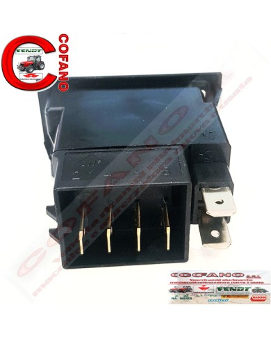 Interruttore fari Massey Ferguson 100 - 200 - 300 Interruttore fari Massey Ferguson 100 - 200 - 300