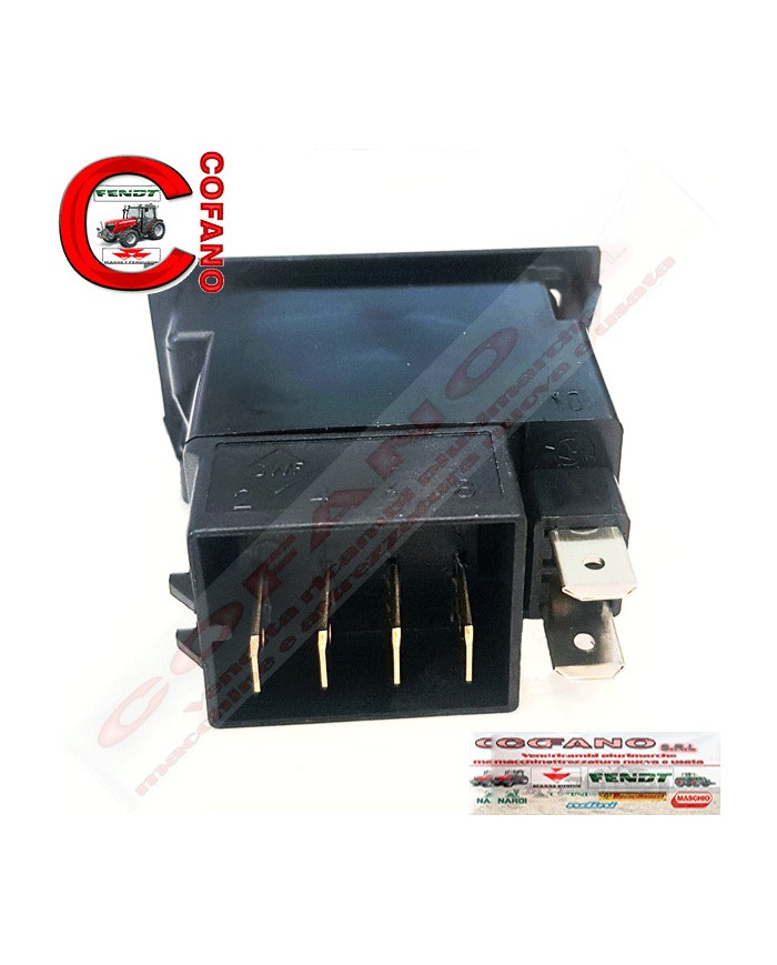 Interruttore fari Massey Ferguson 100 - 200 - 300