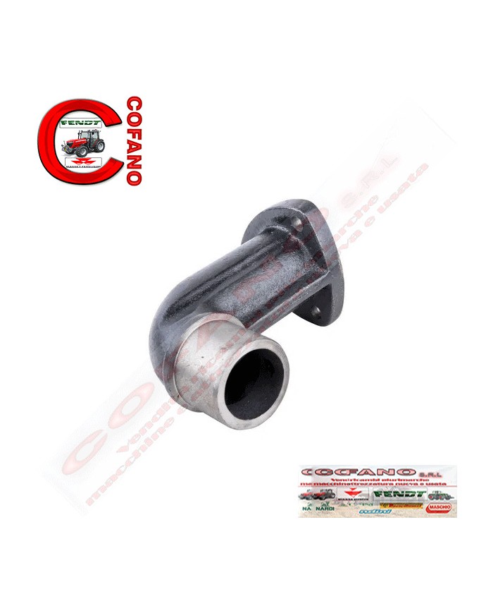 Collettore scarico Massey Ferguson