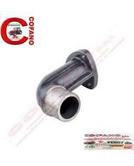 Collettore scarico Massey Ferguson