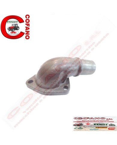 Gomito conversione scarico Massey Ferguson 100