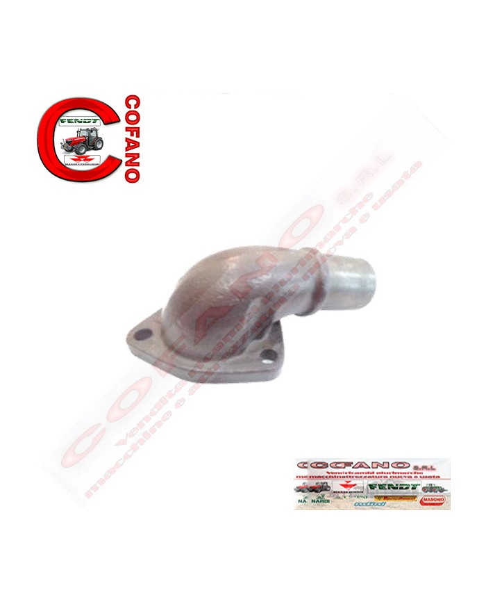 Gomito conversione scarico Massey Ferguson 100