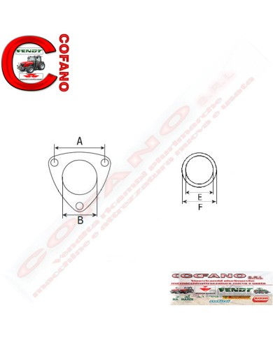 Collettore Massey Ferguson 35X