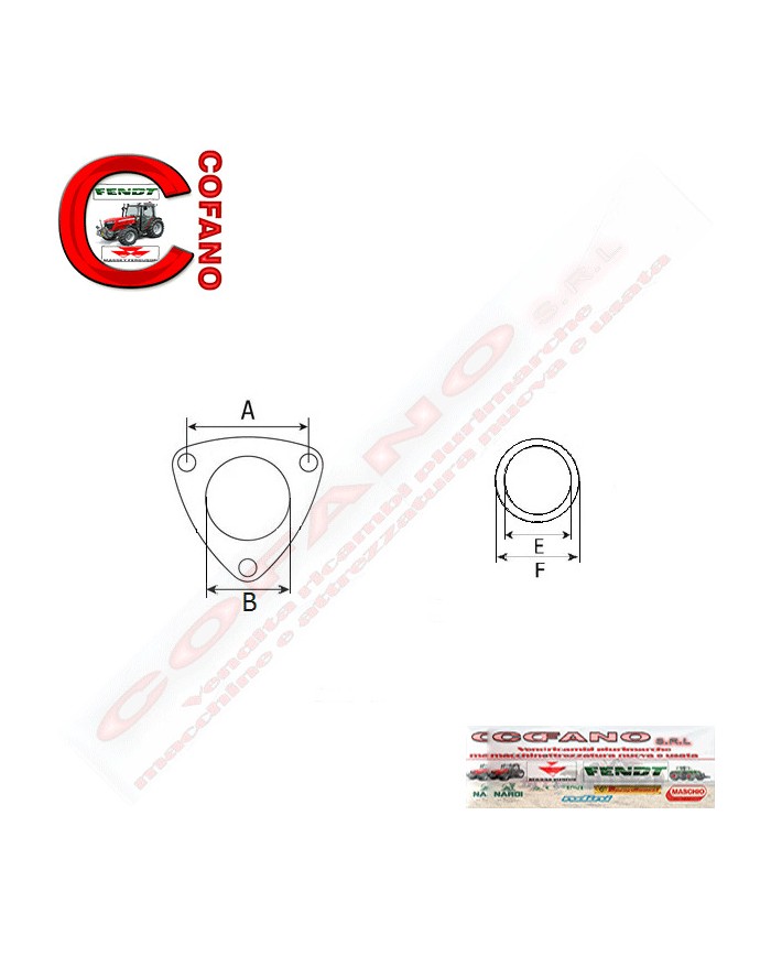 Collettore Massey Ferguson 35X