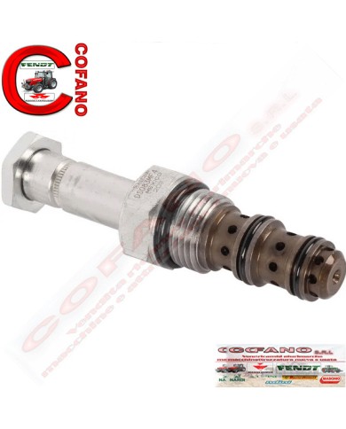 Elettrovalvola attacco/stacco doppia trazione Massey Ferguson serie 300