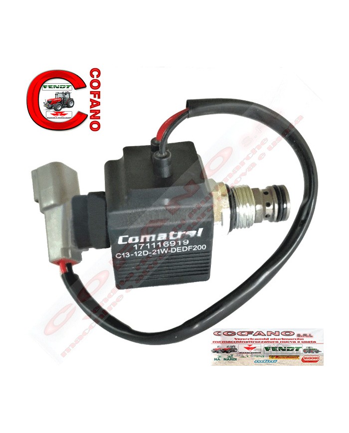 Valvola di pressione Massey Ferguson 2200