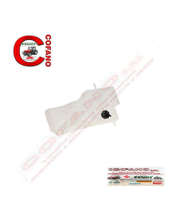 Vaschetta acqua radiatore Massey Ferguson serie 8700