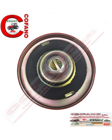 Tappo coperchio serbatoio Massey Ferguson serie 200/500/600