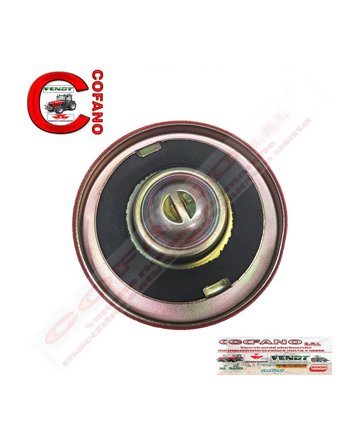 Tappo coperchio serbatoio Massey Ferguson serie 200/500/600